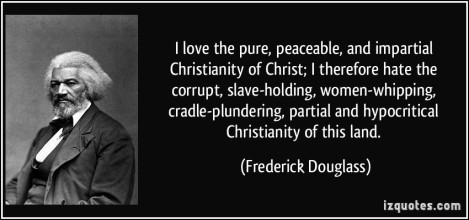 fredrick dougless christ